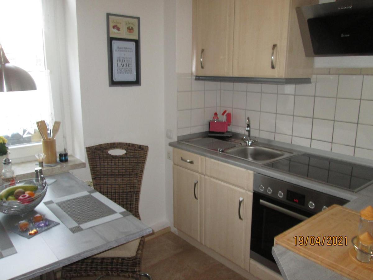Zentrale-Ruhige Ferienwohnung Райхенбах-им-Фогтланд Экстерьер фото