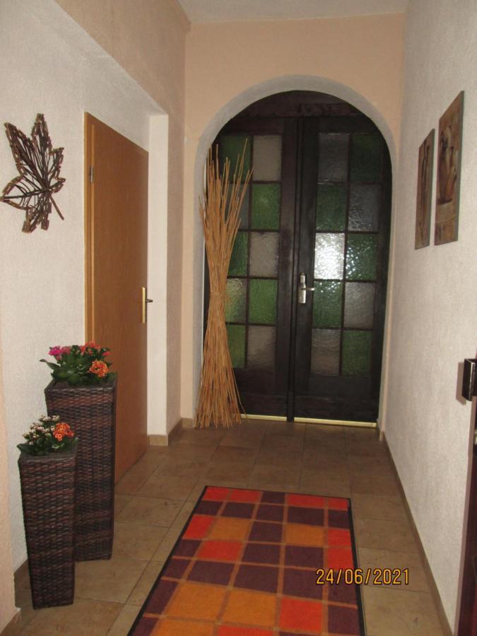 Zentrale-Ruhige Ferienwohnung Райхенбах-им-Фогтланд Экстерьер фото